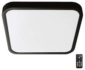 LED Fürdőszobai mennyezeti lámpa érzékelővel LED/18W/230V 4000K IP44 fekete