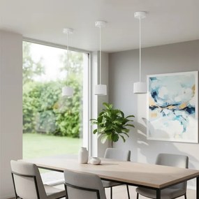 BRILAGI - LED RGB dimmelhető kábelcsillár STRIPY 1xGX53/14W/230V pr. 82 mm Wi-Fi Tuya fehér