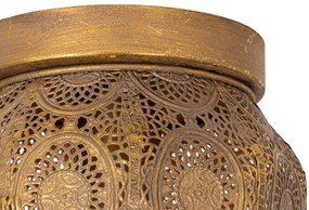 Keleti mennyezeti lámpa arany 19 cm - Mowgli