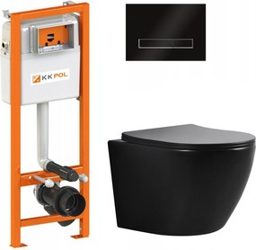 Fekete Süllyesztett Tál Szett Váz Deszka Via