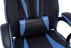 Gamer és irodai szék, Drift, 52x130x67 cm, kék