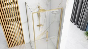 Zuhanykabin Rapid Slide Gold Brush