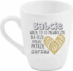 Hordó bögre 300ml Ajándék nagymama napjára