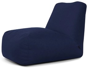 Kék babzsákfotel Tube – SLOWDOWN