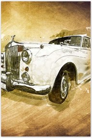 Poszterek 80x120 Rolls Royce