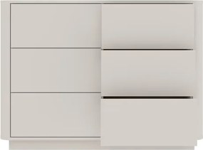 MOCHA CHEST OF DRAWERS 6S