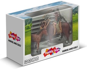 Buddy Toys BGA 1013 Cowboy és csikója