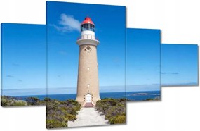 Festmények 130x80 Világítótorony