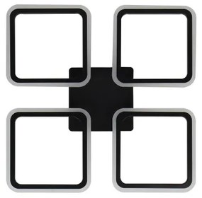 LED Fényerőszabályozható mennyezeti lámpa LED/95W/230V 3000-6500K + távirányító