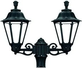 Novolux INDURA MEDIUM 6 147E-G05X1A-02 Utcavilágítás lámpatest 2x42W/E27 IP55