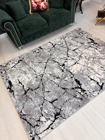 Toscana 4695 Black (Fekete) 120x170 cm