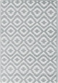 vidaXL kültéri szőnyeg ARAKIL szürke 140x200 cm PP