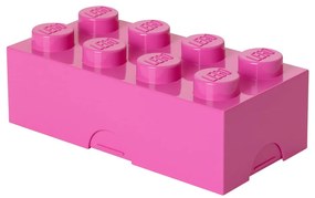 Rózsaszín uzsonnásdoboz - LEGO®