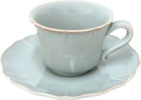 Kék-türkiz agyagkerámia csésze 220 ml Alentejo – Costa Nova