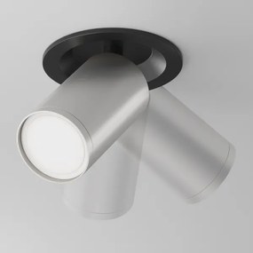 Maytoni C048CL-U-1BS - Beépíthető spotlámpa FOCUS 1xGU10/10W/230V króm