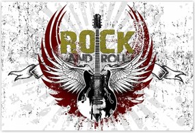 Poszterek 200x135 Rock And Roll Gitár