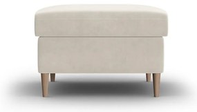 Bézs bársony lábtartó Kyoto – Cosmopolitan Design