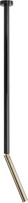 Aldex modern mennyezeti lámpa stick fekete arany ald1067pl_g1_l