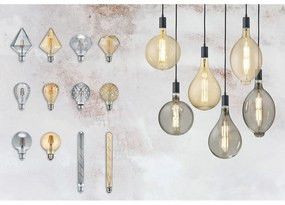 Meleg színű LED izzó E27, 4 W Diamant – Trio