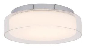Nowodvorski PAN fürdőszobai mennyezeti lámpa, króm, Beépített LED, 1x12W, 530 lm, TL-8173