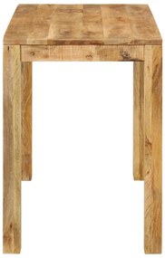 Tömör mangófa étkezőasztal 110 x 55 x 76 cm