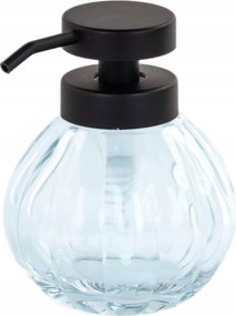 Folyékony Szappan Adagoló Üveg Kék Disp 350 ml 13X10,4 CM