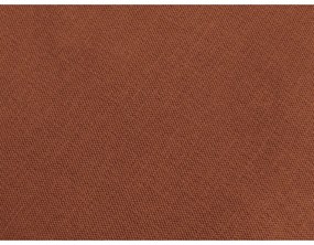 Narancssárga sarokkanapé Aden – Bobochic Paris