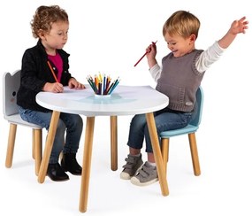 Janod - Fa asztal székekkel