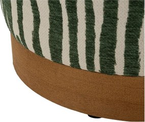 Zöld puff Savana – Mauro Ferretti