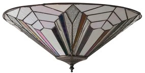 Endon 63935 - Tiffany ASTORIA mennyezeti lámpa 2xE27/60W/230V átmérő 48 cm