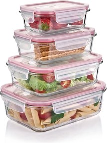 Élelmiszertartó Freshbox glass – Tescoma