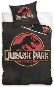 Pamut ágynemét Jurassic Park Lost World, 140 x 200cm, 70 x 90 cm