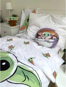 Mikroplüss gyerek párna ø 40 cm Star Wars "Mandalorian 02" – Jerry Fabrics