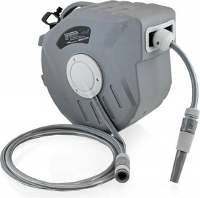 Kerti Dobtömlő Automata Fali Tekercselő 20M