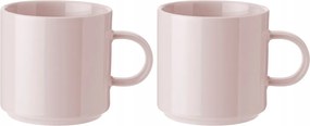 Stelton Coffee Kávéscsésze 2 db-os, rózsaszín