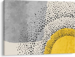 Kép - N⁰3 strand absztrakt festménye (70x50 cm)