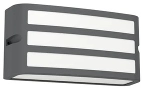 Eglo 900811 -Kültéri fali lámpa CAMARDA 1xE27/40W/230V antracit IP54