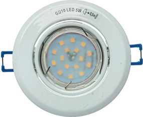 Eko-Light EKZ2556 Beépíthető spotlámpa 1x5W/GU10 3000K 400LM IP20