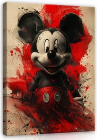 Ifjúsági Gyerekszoba Vászonkép Egér Falikép 60x40