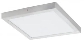 LED panel , 17W , falon kívüli , négyzet ,természetes fehér , króm keret , IP44 , EGLO , FUEVA 5 , 31206