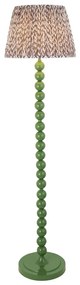 Endon 114634 - Állólámpa HIGGLEDY 1xE27/10W/230V zöld/szürke