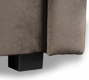 Dönthető kanapé bézs színben, ALUNA