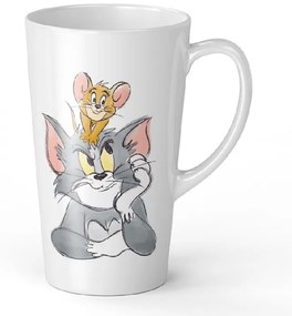 Kerámia bögre - Tom and Jerry - Trouble Maker 450ml