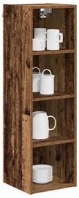 Függő szekrény Riga Öreg fa 30 x 29,5 x 100 cm Faanyag