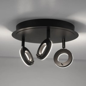 Paul Neuhaus modern spot lámpa sileda antracit pln6788-13
