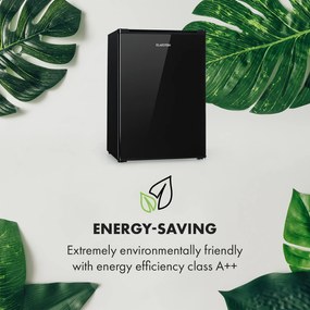 Klarstein Delaware, hűtőszekrény, 75 liter, 4 liter fagyasztó, E energiahatékonysági osztály, kompresszió hűtés