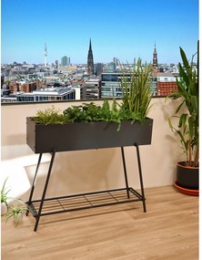 Acél magasított virágláda 30 cm Jasmine – Garden Pleasure