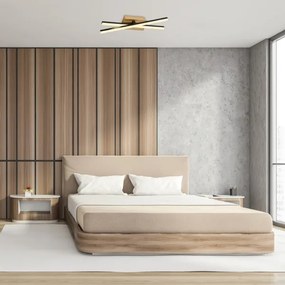 Rabalux 71396 - LED mennyezeti lámpatest DEMIR LED/16W/230V 4000K