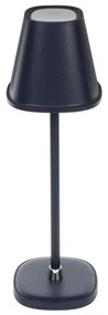 Retlux - LED Dimmelhető asztali újratölthető lámpa LED/3W/1800 mAh sötét kék