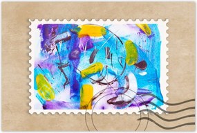 Poszterek 90x60 Absztrakt Ophelia